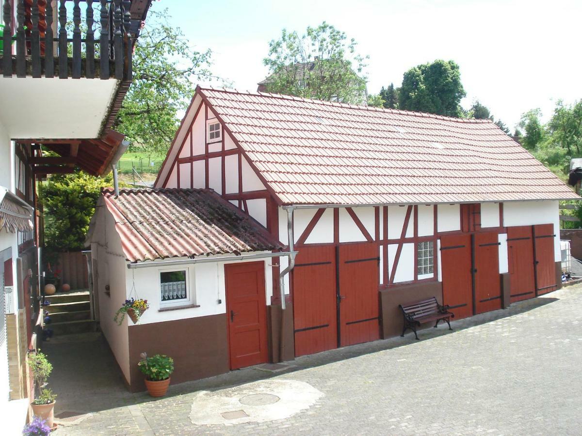 Landhaus Im Rinnetal Homberg  Exteriör bild