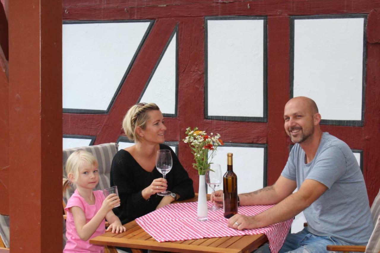 Landhaus Im Rinnetal Homberg  Exteriör bild