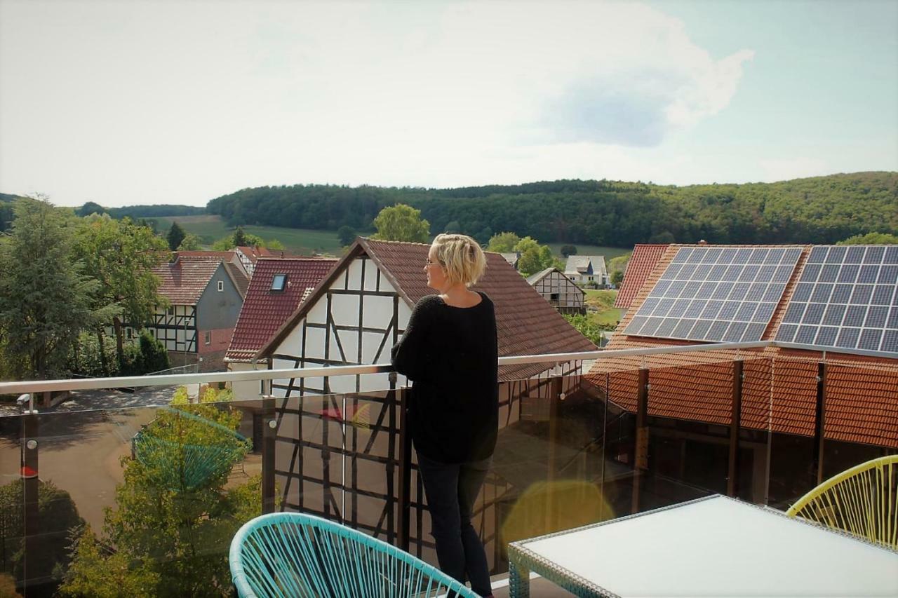 Landhaus Im Rinnetal Homberg  Exteriör bild