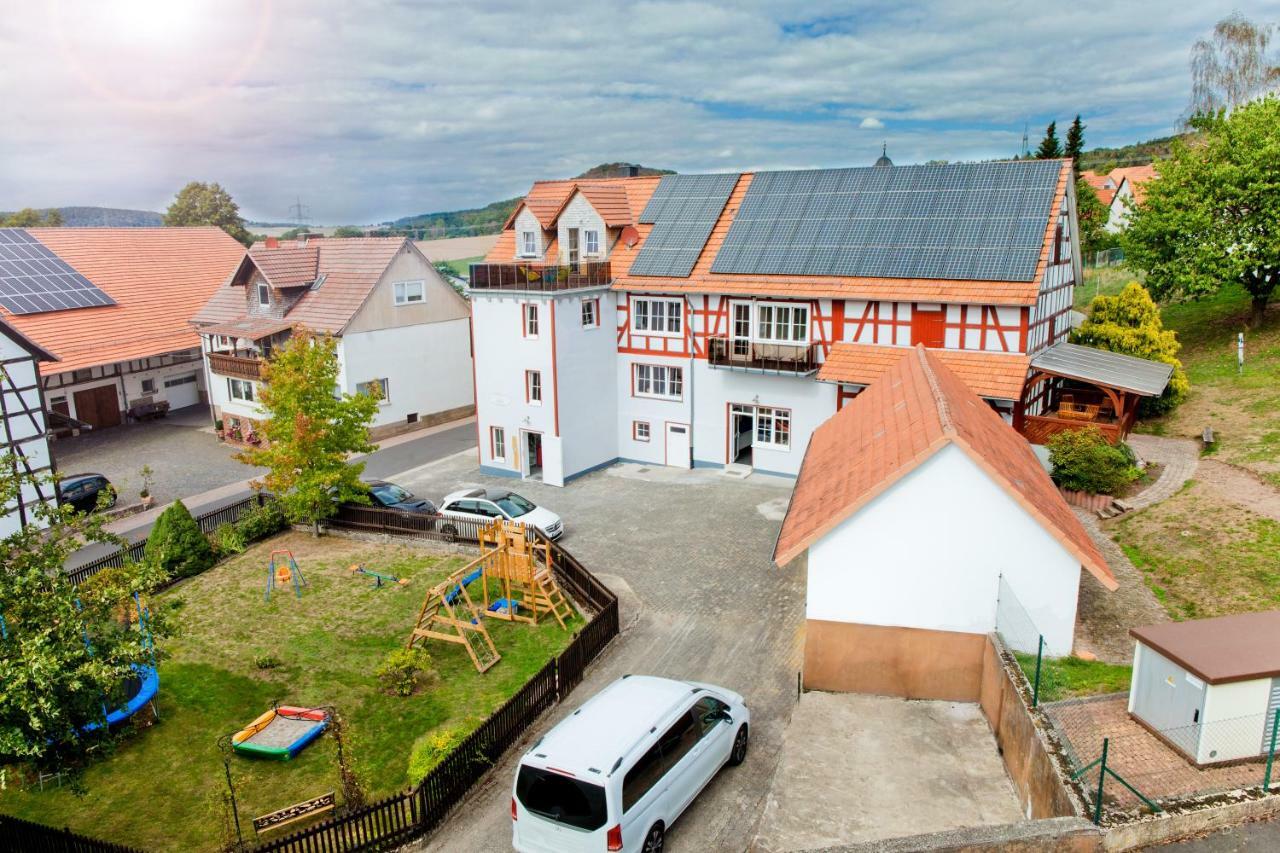 Landhaus Im Rinnetal Homberg  Exteriör bild